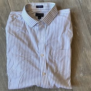 J.Crew Factory Flex Wrinkle Free Dress Shirt